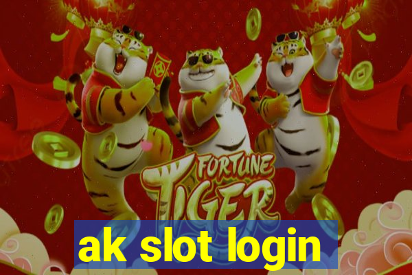 ak slot login